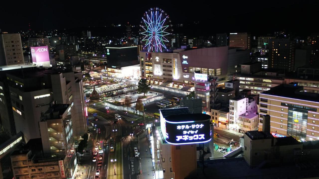 Hotel Taisei Annex Kagoshima Eksteriør billede