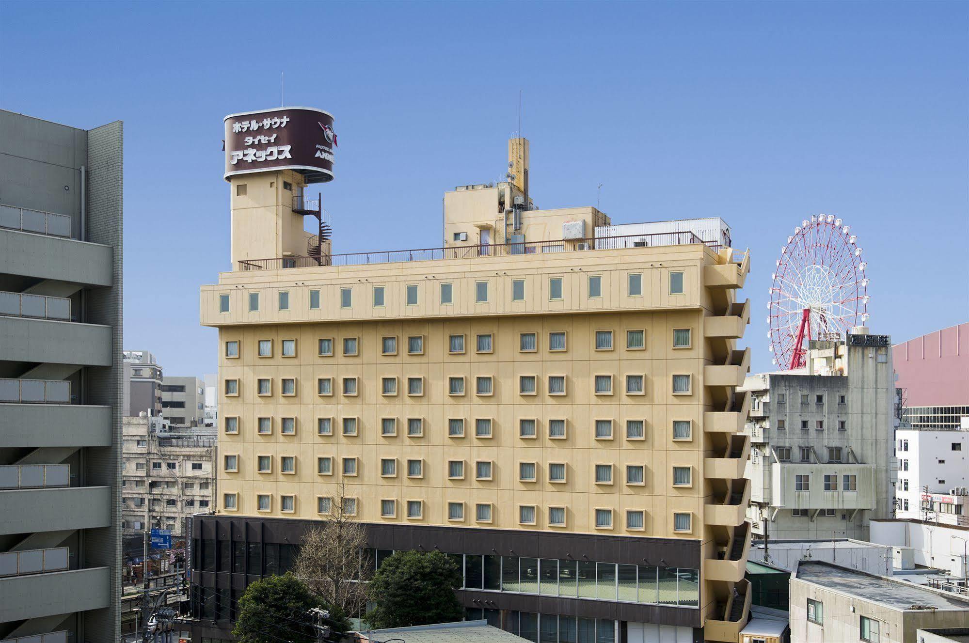 Hotel Taisei Annex Kagoshima Eksteriør billede