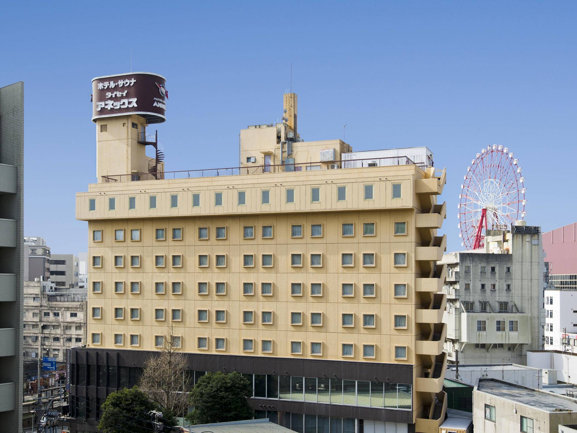 Hotel Taisei Annex Kagoshima Eksteriør billede